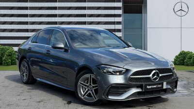 2024 MERCEDES C CLASS C300E AMG LINE 4DR 9G TRONIC SALOON 8,686 MI 2024 REG AUTOMATIC... photo